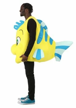 Disney Flounder Costume For Adults -Disney shop adult flounder costume alt 3