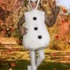 Adult Disney Frozen Olaf Costume -Disney shop adult frozen olaf costume 2