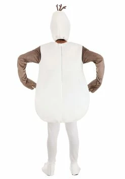 Adult Disney Frozen Olaf Costume -Disney shop adult frozen olaf costume alt 2