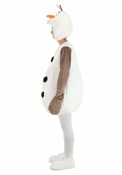 Adult Disney Frozen Olaf Costume -Disney shop adult frozen olaf costume alt 3