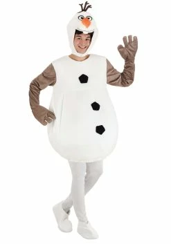 Adult Disney Frozen Olaf Costume -Disney shop adult frozen olaf costume alt 4
