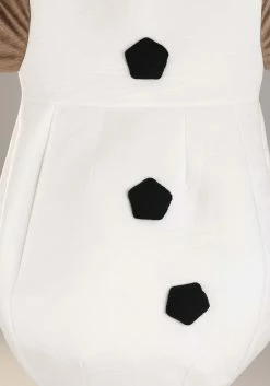 Adult Disney Frozen Olaf Costume -Disney shop adult frozen olaf costume alt 7