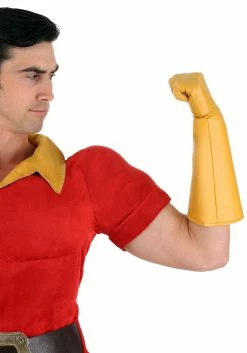 Disney Beauty And The Beast Men's Gaston Costume -Disney shop adult gaston costume alt 3