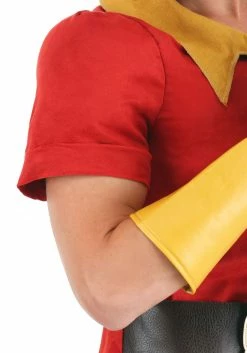 Disney Beauty And The Beast Men's Gaston Costume -Disney shop adult gaston costume alt 5