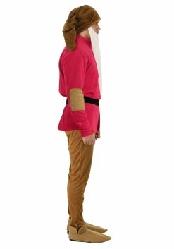 Disney Grumpy Dwarf Costume For Adults -Disney shop adult grumpy dwarf costume alt 7