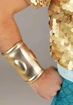 Disney The Little Mermaid King Triton Costume For Men -Disney shop adult king triton costume alt 6