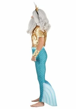 Disney The Little Mermaid King Triton Costume For Men -Disney shop adult king triton costume alt 9