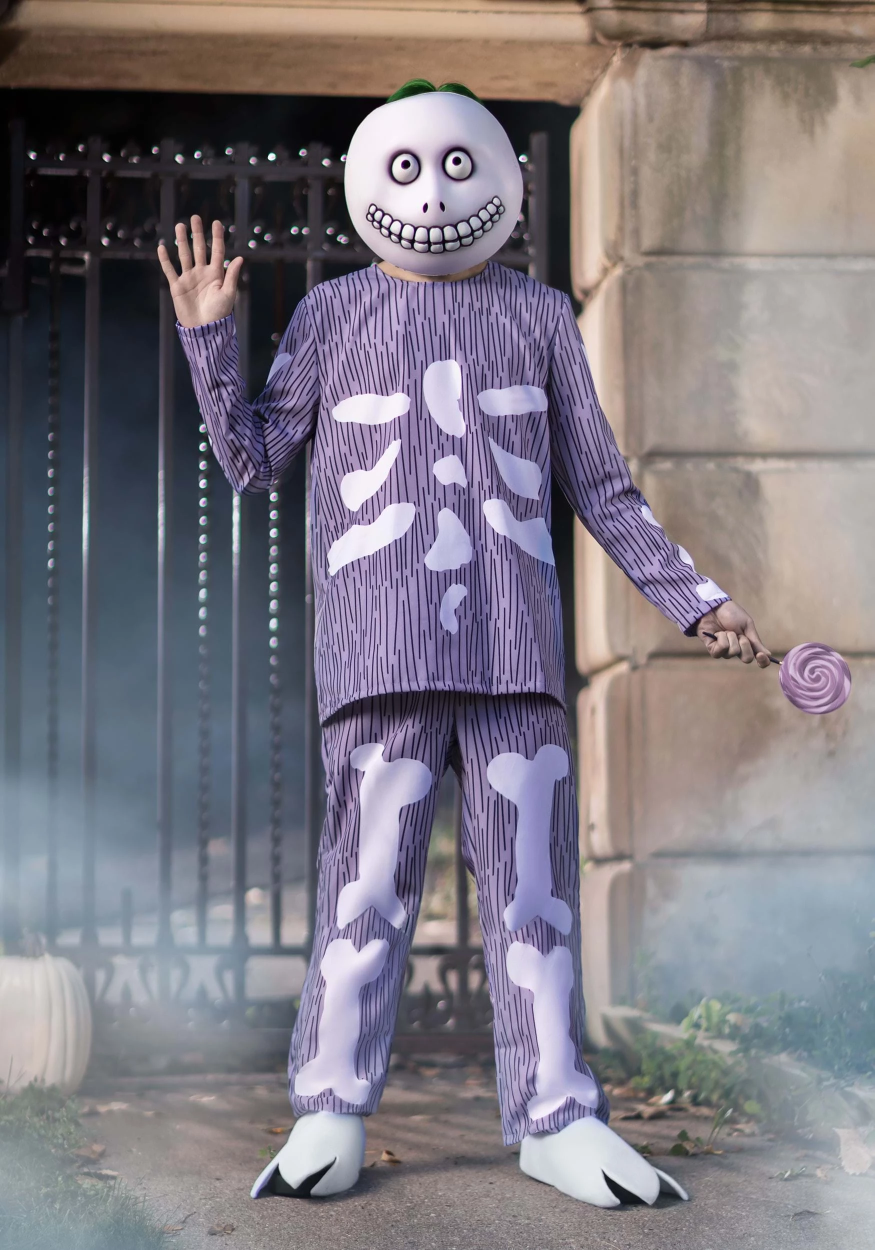 Disney Adult Nightmare Before Christmas Barrel Costume 5 Disney Adult Nightmare Before Christmas Barrel Costume - Image 3