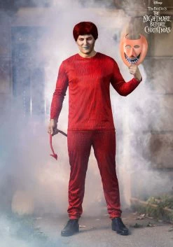 Disney Nightmare Before Christmas Lock Costume For Adults