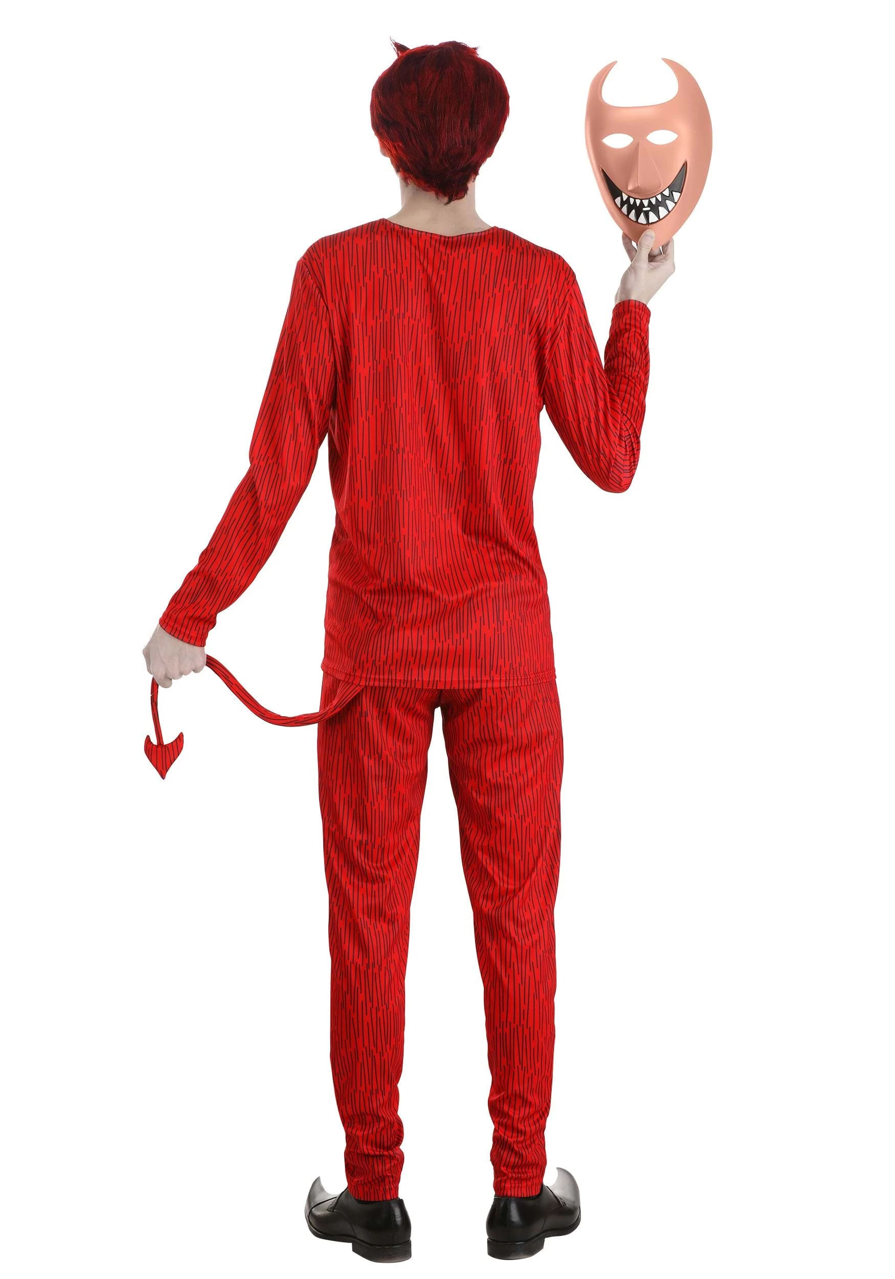 Disney Nightmare Before Christmas Lock Costume For Adults 9 Disney Nightmare Before Christmas Lock Costume For Adults - Image 7