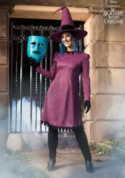 Disney Nightmare Before Christmas Shock Costume For Women