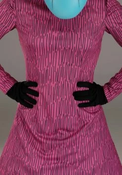 Disney Nightmare Before Christmas Shock Costume For Women -Disney shop adult nightmare before christmas shock costume alt 4