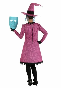 Disney Nightmare Before Christmas Shock Costume For Women -Disney shop adult nightmare before christmas shock costume alt 5