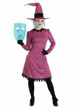 Disney Nightmare Before Christmas Shock Costume For Women -Disney shop adult nightmare before christmas shock costume alt 7