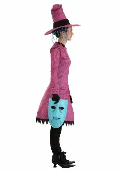 Disney Nightmare Before Christmas Shock Costume For Women -Disney shop adult nightmare before christmas shock costume alt 8