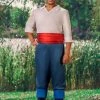 Armada Plus Size Disney Prince Eric Costume For Adults