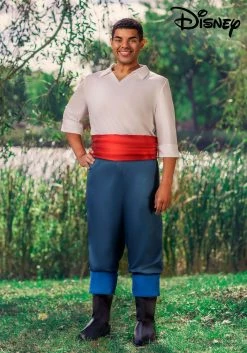 Armada Plus Size Disney Prince Eric Costume For Adults