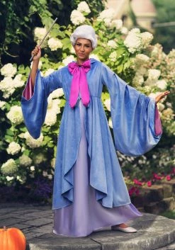 Disney Premium Fairy Godmother Adult Costume -Disney shop adult premium fairy godmother costume alt 2