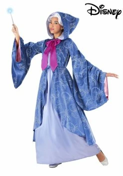 Disney Premium Fairy Godmother Adult Costume -Disney shop adult premium fairy godmother costume alt 5