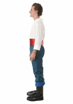 Armada Disney The Little Mermaid Prince Eric Costume For Men -Disney shop adult prince eric costume alt 6