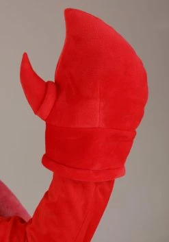 Adult Disney Sebastian Costume -Disney shop adult sebastian costume alt 2