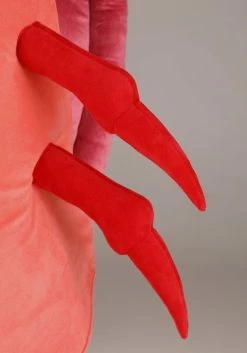 Adult Disney Sebastian Costume -Disney shop adult sebastian costume alt 3