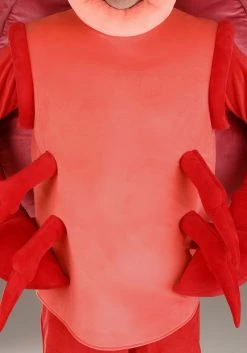 Adult Disney Sebastian Costume -Disney shop adult sebastian costume alt 4