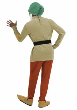 Disney Sleepy Dwarf Costume For Men -Disney shop adult sleepy dwarf costume alt 5