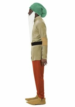 Disney Sleepy Dwarf Costume For Men -Disney shop adult sleepy dwarf costume alt 6