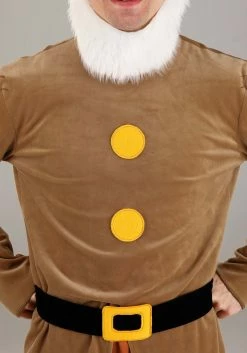 Men's Disney Snow White Sneezy Dwarf Costume -Disney shop adult sneezy dwarf costume alt 2