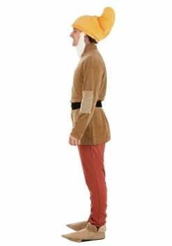 Men's Disney Snow White Sneezy Dwarf Costume -Disney shop adult sneezy dwarf costume alt 7