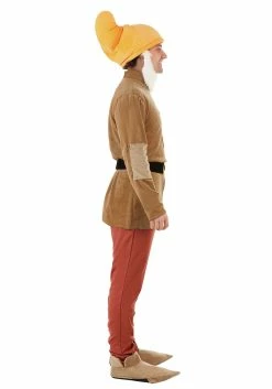 Men's Disney Snow White Sneezy Dwarf Costume -Disney shop adult sneezy dwarf costume alt 8