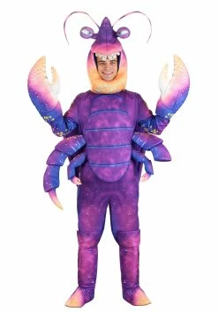 Disney Moana Tamatoa Costume For Adults -Disney shop adult tamatoa costume alt 4