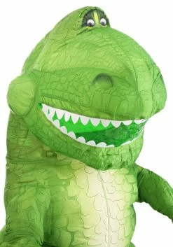 Disney Toy Story Rex Inflatable Costume For Adults -Disney shop adult toy story rex inflatable costume alt 1