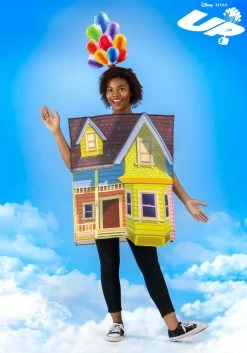 Disney And Pixar Adult Up House Costume For Adults