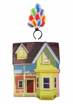 Disney And Pixar Adult Up House Costume For Adults -Disney shop adult up house costume alt 11