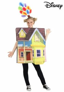 Disney And Pixar Adult Up House Costume For Adults -Disney shop adult up house costume alt 7