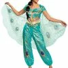 Disguise Disney Aladdin Live Action Women's Jasmine Costume -Disney shop aladdin live action womens jasmine costume 1