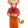Disney Aladdin Toddler Abu Deluxe Costume