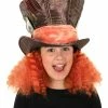 Disney Alice In Wonderland Child Mad Hatter Costume Hat -Disney shop alice in wonderland child mad hatter hat