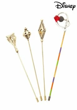 Disney Mad Hatter Alice In Wonderland Pin Set