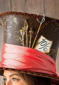 Disney Mad Hatter Alice In Wonderland Pin Set -Disney shop alice in wonderland mad hatter pin set alt 3