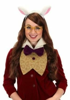 Disney White Rabbit Alice In Wonderland Kit -Disney shop alice in wonderland white rabbit kit alt 5