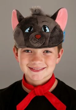 Disney Aristocats Berlioz Plush Headband, Collar & Tail Costume Kit -Disney shop aristocats berlioz plush headband collar tail k alt 2