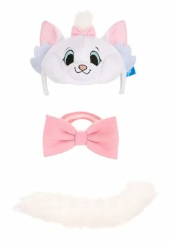 Disney Aristocats Marie Soft Headband, Collar & Tail Costume Kit -Disney shop aristocats marie soft headband collar tail kit alt 3