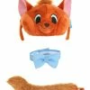 Disney Aristocats Soft Toulouse Headband Collar & Tail Kit