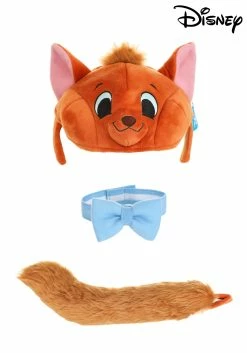 Disney Aristocats Soft Toulouse Headband Collar & Tail Kit