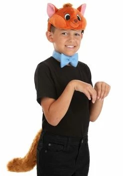 Disney Aristocats Soft Toulouse Headband Collar & Tail Kit -Disney shop aristocats toulouse soft headband collar tail ki alt 5