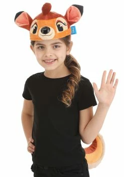 Disney Bambi Soft Headband & Tail Costume Kit