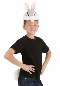 Disney Adult Bambi Thumper Soft Headband & Tail Costume Kit -Disney shop bambi thumper soft headband tail kit alt 5